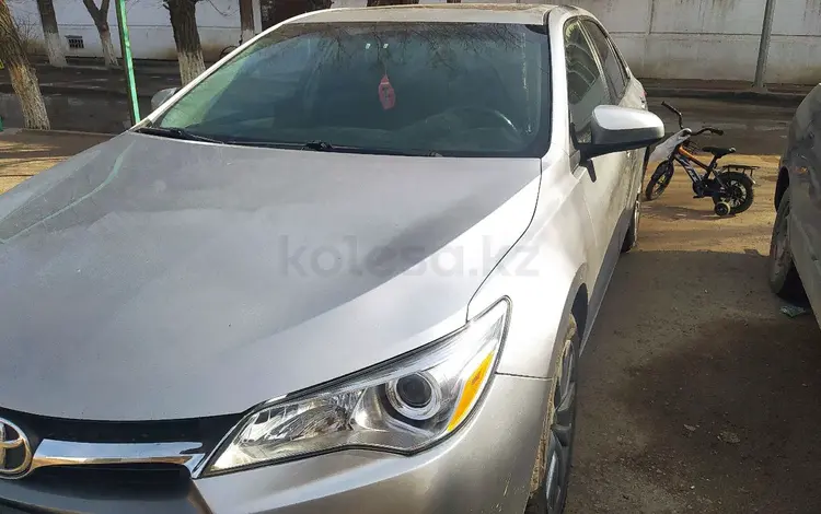 Toyota Camry 2016 годаүшін7 500 000 тг. в Караганда