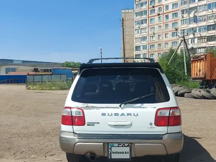 Subaru Forester 2002 года за 3 600 000 тг. в Кокшетау – фото 2