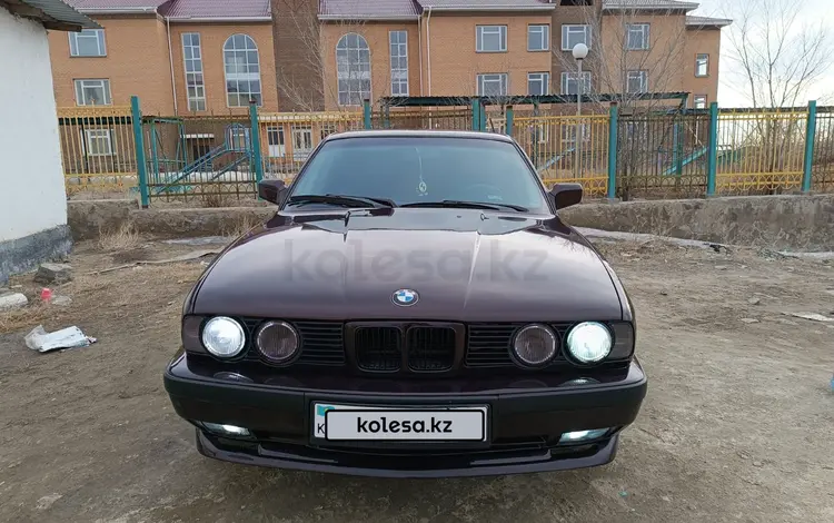 BMW 525 1991 годаүшін2 500 000 тг. в Жезказган
