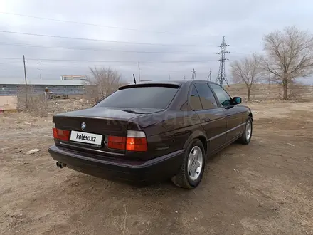 BMW 525 1991 года за 2 500 000 тг. в Жезказган – фото 3