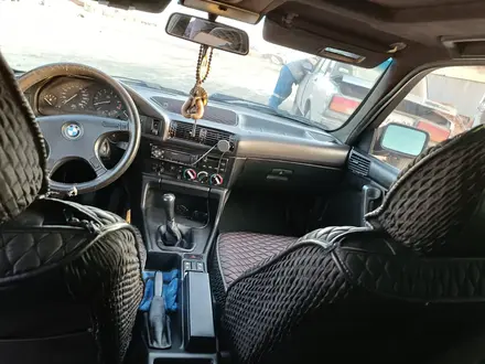 BMW 525 1991 года за 2 500 000 тг. в Жезказган – фото 7
