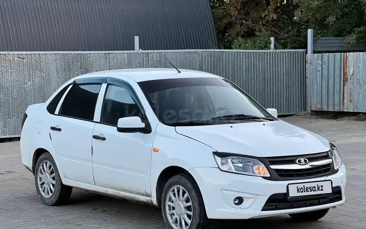 ВАЗ (Lada) Granta 2190 2013 года за 2 100 000 тг. в Актобе