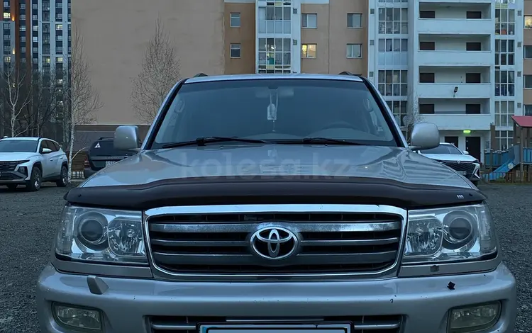 Toyota Land Cruiser 2005 годаүшін9 300 000 тг. в Астана