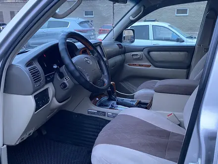 Toyota Land Cruiser 2005 года за 9 300 000 тг. в Астана – фото 7