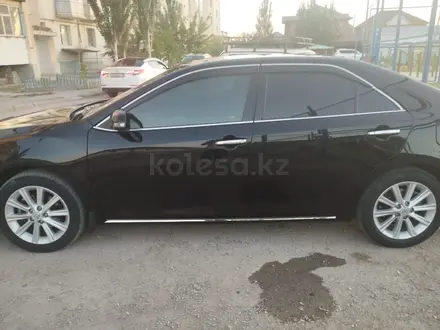 Toyota Camry 2013 года за 9 900 000 тг. в Кызылорда – фото 10