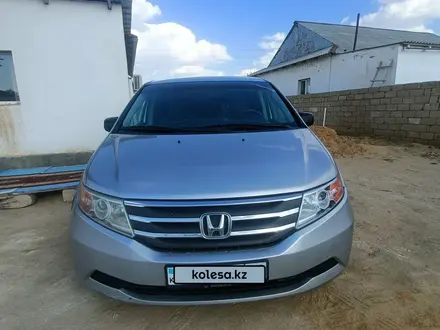 Honda Odyssey 2011 года за 8 000 000 тг. в Актау – фото 10