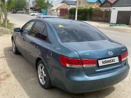 Hyundai Sonata 2005 года за 3 200 000 тг. в Кызылорда – фото 2