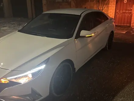 Hyundai Elantra 2021 года за 8 800 000 тг. в Астана – фото 14