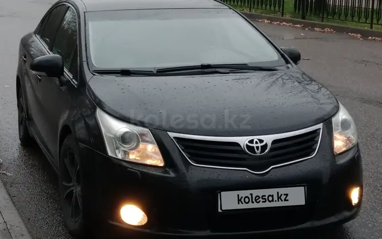 Toyota Avensis 2010 года за 5 700 000 тг. в Алматы