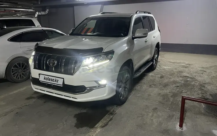 Toyota Land Cruiser Prado 2018 годаүшін23 400 000 тг. в Алматы
