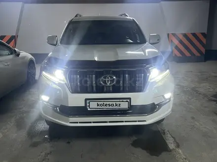 Toyota Land Cruiser Prado 2018 года за 23 400 000 тг. в Алматы – фото 10