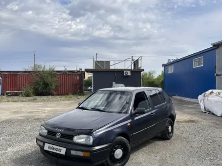Volkswagen Golf 1993 года за 650 000 тг. в Астана