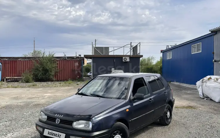 Volkswagen Golf 1993 года за 650 000 тг. в Астана