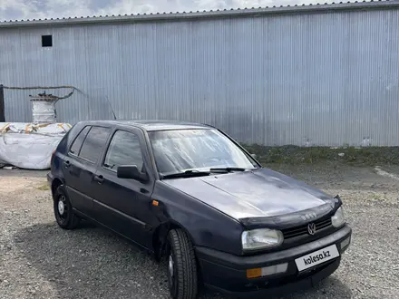 Volkswagen Golf 1993 года за 650 000 тг. в Астана – фото 4