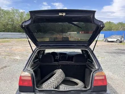 Volkswagen Golf 1993 года за 650 000 тг. в Астана – фото 7
