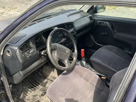 Volkswagen Golf 1993 года за 650 000 тг. в Астана – фото 9