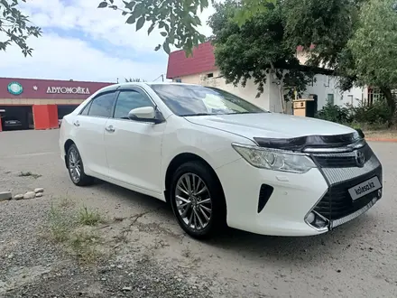 Toyota Camry 2015 года за 12 000 000 тг. в Талдыкорган – фото 2