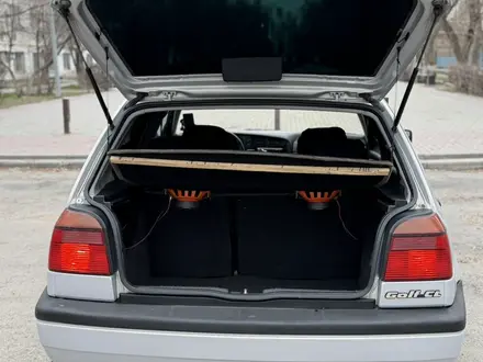 Volkswagen Golf 1996 года за 1 750 000 тг. в Тараз – фото 10