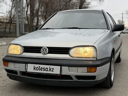 Volkswagen Golf 1996 года за 1 750 000 тг. в Тараз – фото 12