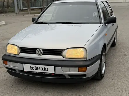 Volkswagen Golf 1996 года за 1 750 000 тг. в Тараз – фото 13