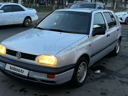 Volkswagen Golf 1996 года за 1 750 000 тг. в Тараз – фото 14