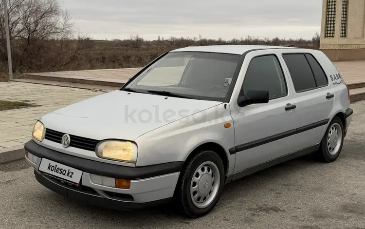 Volkswagen Golf 1996 годаүшін1 750 000 тг. в Тараз