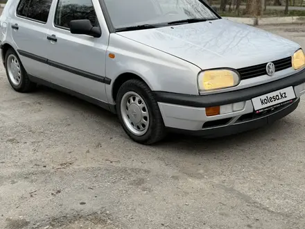 Volkswagen Golf 1996 года за 1 750 000 тг. в Тараз – фото 7
