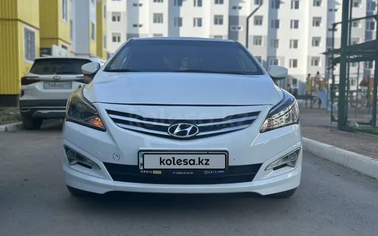 Hyundai Solaris 2014 года за 4 700 000 тг. в Шымкент