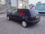 Volkswagen Golf 1993 года за 1 450 000 тг. в Шымкент – фото 4
