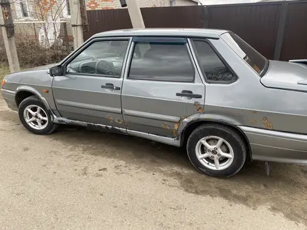 ВАЗ (Lada) 2115 2003 года за 850 000 тг. в Костанай