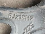 R-18 original Audi A6, C4!, Шкода шаран пассат б5 итд.5*112. Титанка 4 штук за 165 000 тг. в Жезказган – фото 5