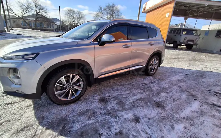 Hyundai Santa Fe 2019 годаүшін13 500 000 тг. в Семей