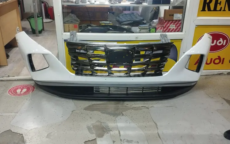 Бампер передний Hyundai Tucson за 190 000 тг. в Алматы