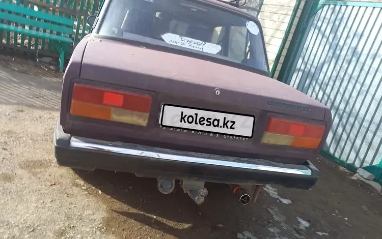 ВАЗ (Lada) 2107 2003 годаfor460 000 тг. в Щучинск