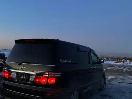 Toyota Alphard 2006 года за 6 900 000 тг. в Актобе – фото 3