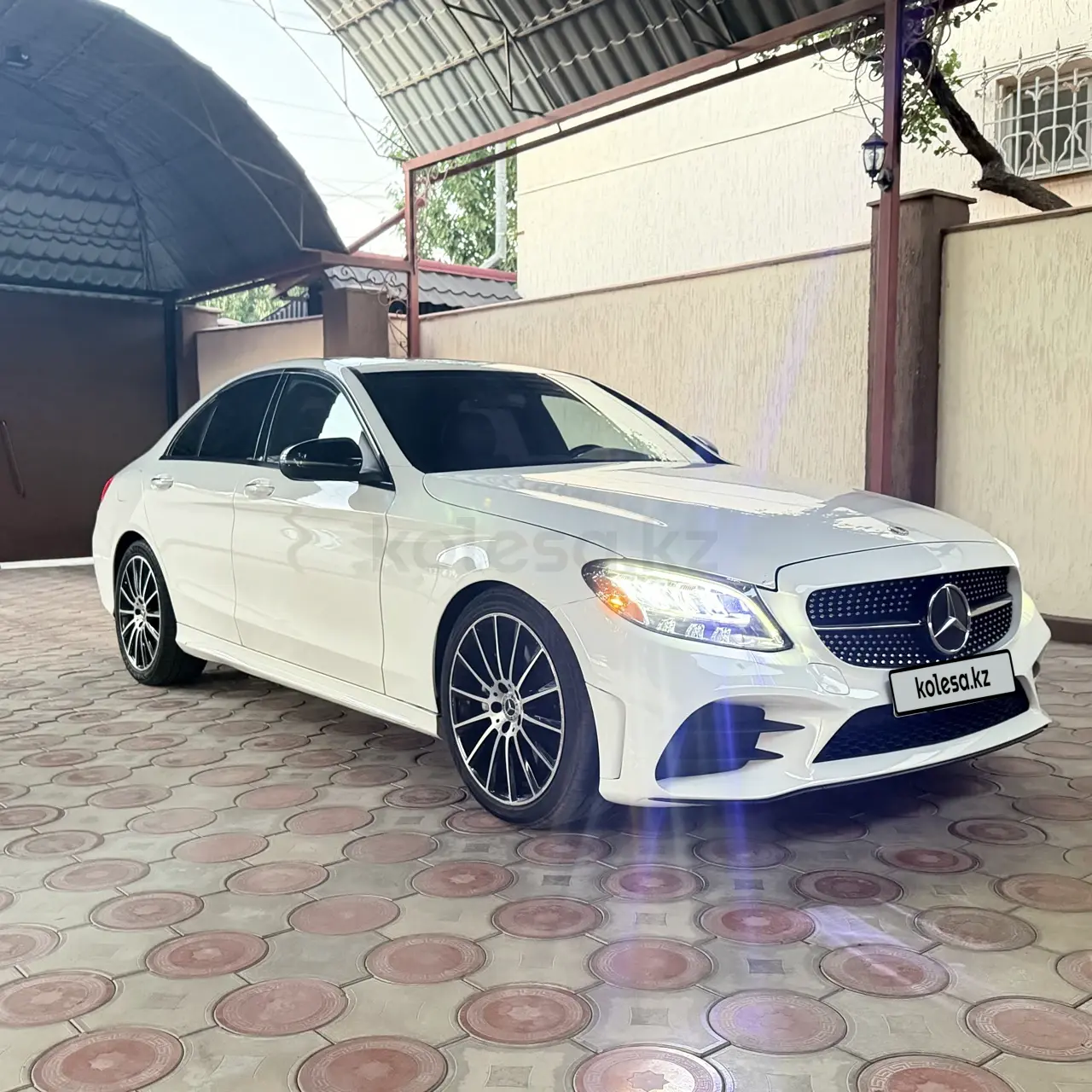 Mercedes-Benz C-Class, 2020