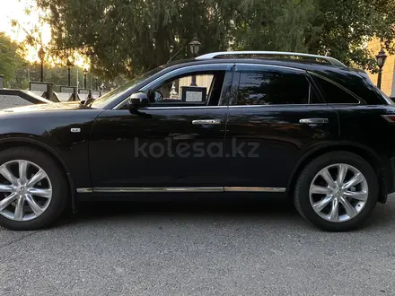 Infiniti FX35 2008 года за 7 600 000 тг. в Шымкент – фото 8