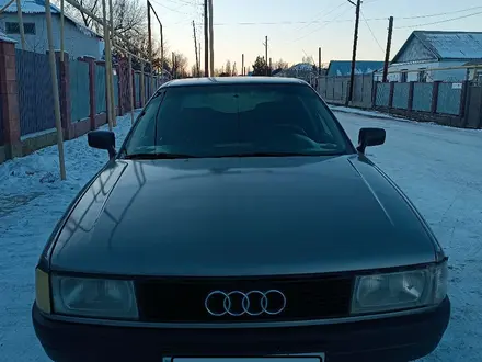 Audi 80 1989 года за 900 000 тг. в Тараз – фото 3