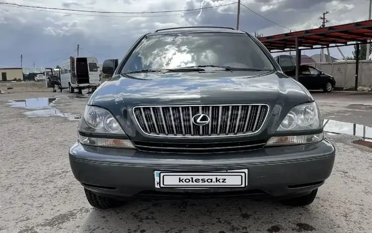 Lexus RX 300 1999 года за 4 700 000 тг. в Сатпаев