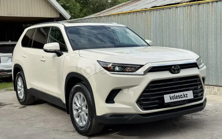 Toyota Grand Highlander 2024 года за 31 000 000 тг. в Алматы