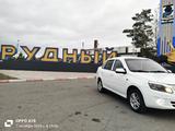 ВАЗ (Lada) Granta 2190 2013 года за 2 000 000 тг. в Рудный – фото 4