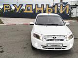 ВАЗ (Lada) Granta 2190 2013 года за 2 000 000 тг. в Рудный – фото 2
