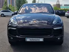 Porsche Cayenne, 2016