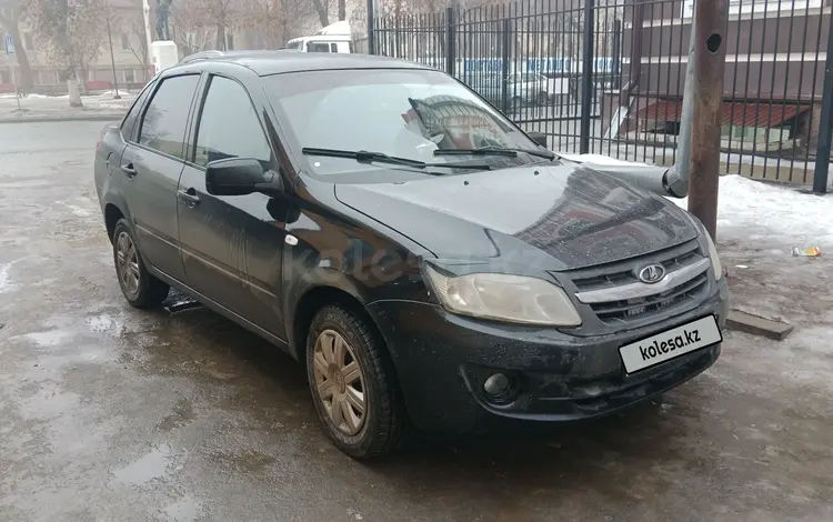 ВАЗ (Lada) Granta 2190 2012 годаүшін2 300 000 тг. в Уральск