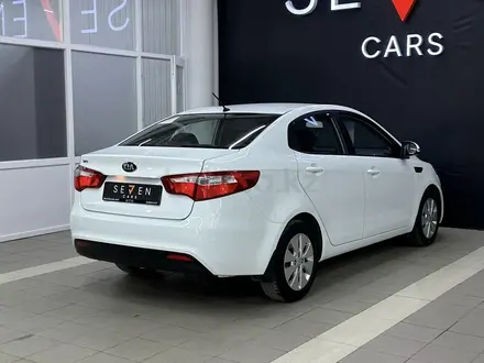 Kia Rio 2014 года за 5 900 000 тг. в Астана – фото 3