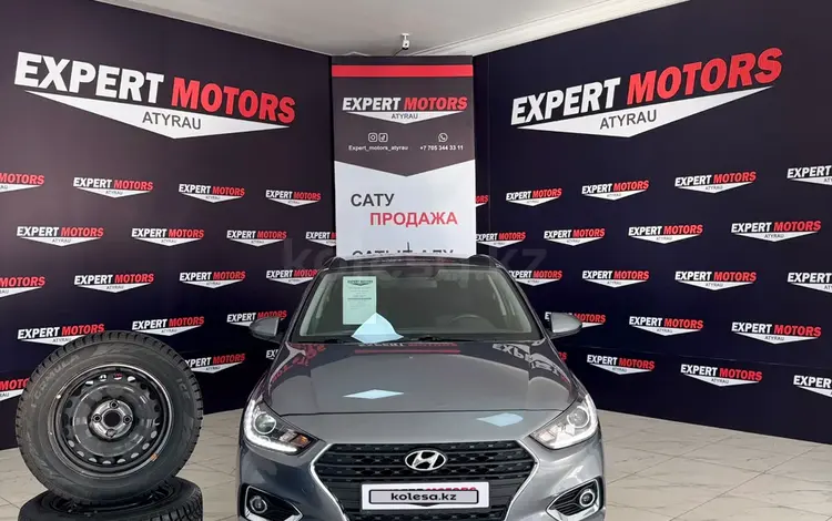 Hyundai Accent 2019 года за 6 600 000 тг. в Атырау