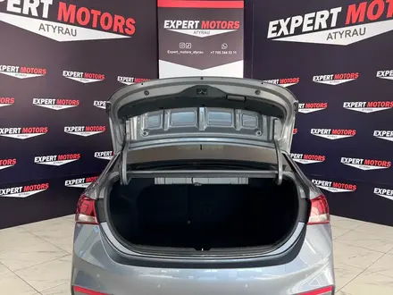 Hyundai Accent 2019 года за 6 600 000 тг. в Атырау – фото 5