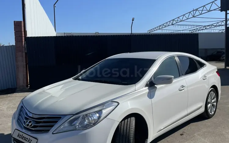 Hyundai Grandeur 2013 годаүшін7 500 000 тг. в Алматы