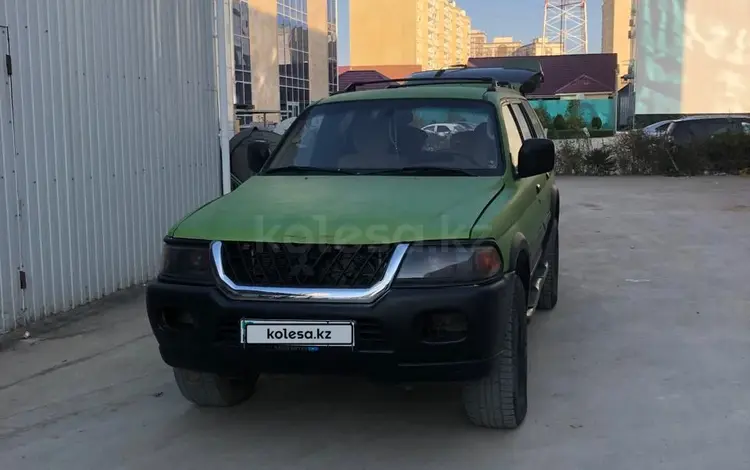 Mitsubishi Montero Sport 1999 года за 3 700 000 тг. в Актау