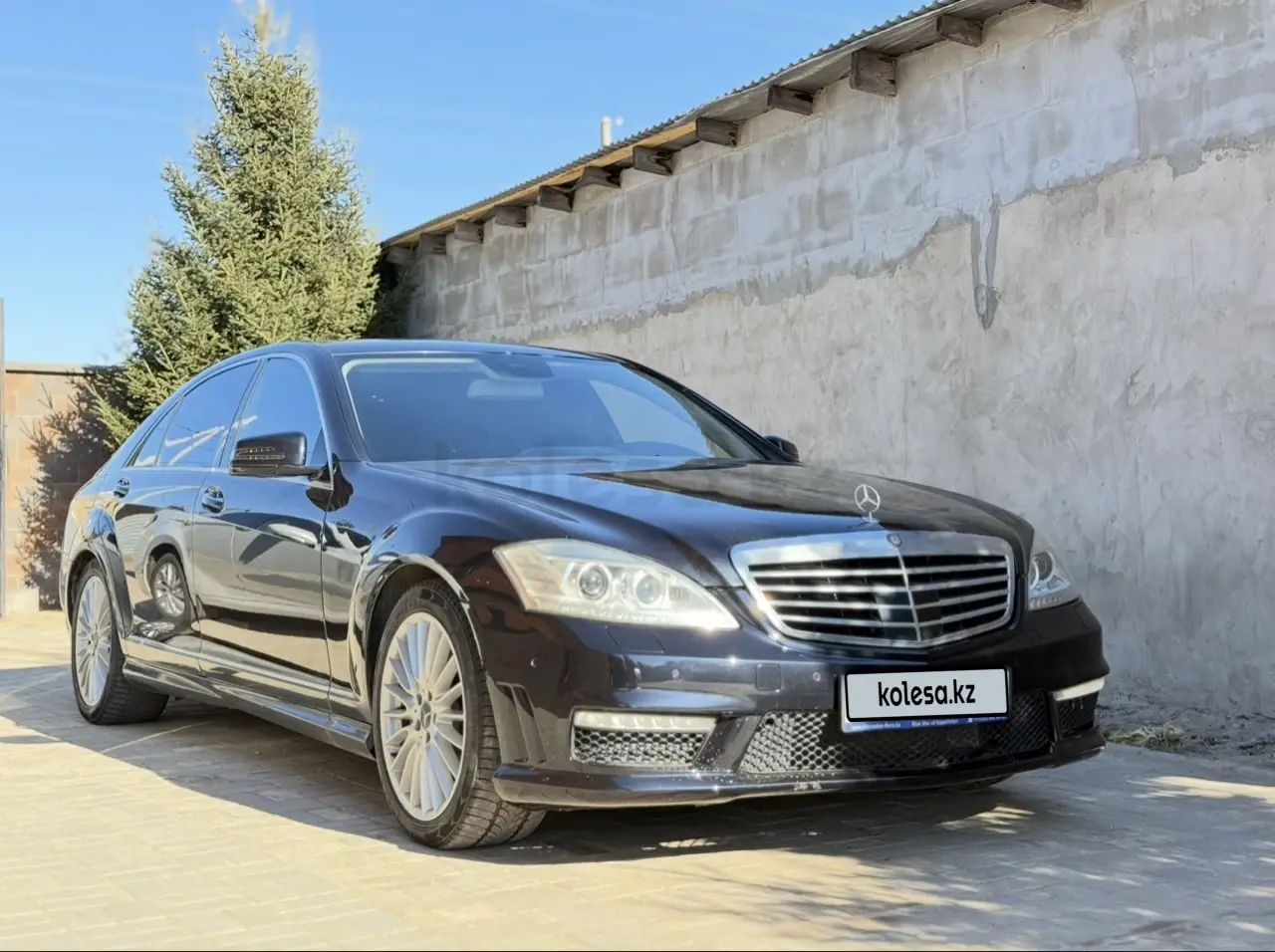 Mercedes-Benz S-Class, 2009